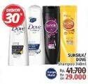Promo Harga Sunsilk / Dove Shampoo  - LotteMart