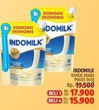 Promo Harga Indomilk Susu Kental Manis 545 gr - LotteMart