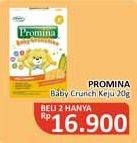 Promo Harga Promina 8+ Baby Crunchies Keju 20 gr - Alfamidi