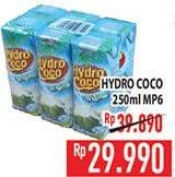Promo Harga HYDRO COCO Minuman Kelapa Original 250 ml - Hypermart