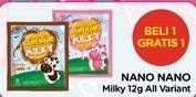 Promo Harga NANO NANO Milky Candy All Variants 12 gr - Alfamidi