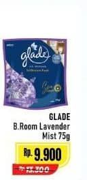 Promo Harga Glade Bathroom Lavender Mist 85 gr - Alfamart