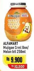 Promo Harga Mujigae Susu Cair Caramel Banana 250 ml - Alfamart