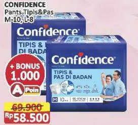 Confidence Adult Pants Tipis & Pas Di Badan