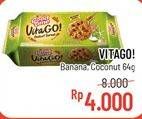 Promo Harga GOOD TIME Vita Go! Coconut, Banana 64 gr - Alfamidi