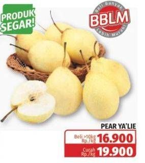 Promo Harga Pear Ya Lie  - Lotte Grosir