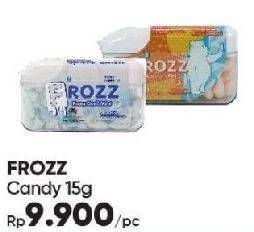 Promo Harga FROZZ Candy 15 gr - Guardian