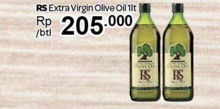 Promo Harga R S RS Extra Virgin Olive Oil 1 ltr - Carrefour