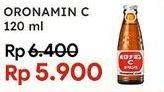 Promo Harga ORONAMIN C Drink 120 ml - Indomaret