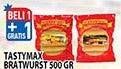 Promo Harga TASTYMAX Bratwurst per 6 pcs 500 gr - Hypermart