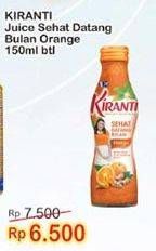 Promo Harga KIRANTI Juice Sehat Datang Bulan 150 ml - Indomaret