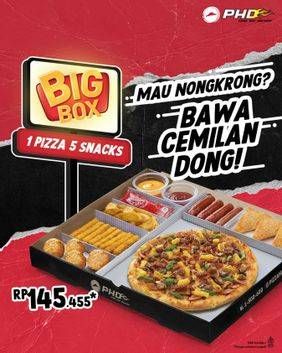 Promo Harga Big Box  - Pizza Hut