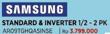 Promo Harga Samsung AR09TGHQASINSE AC Split 1 PK  - COURTS