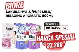 Harga Biore Body Foam