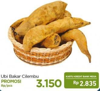 Promo Harga Ubi Bakar Cilembu  - Carrefour