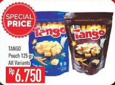Promo Harga TANGO Wafer All Variants 125 gr - Hypermart