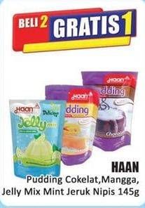 Promo Harga HAAN Jelly Mix/Pudding  - Hari Hari