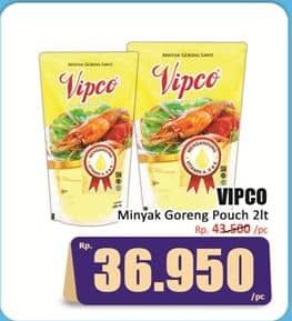 Promo Harga Vipco Minyak Goreng 2000 ml - Hari Hari