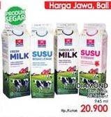 Promo Harga DIAMOND Milk UHT All Variants 946 ml - LotteMart