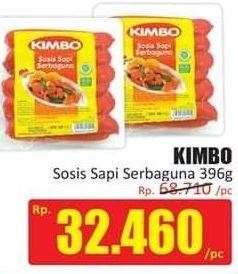 Promo Harga KIMBO Sosis Sapi Serbaguna 12 pcs - Hari Hari