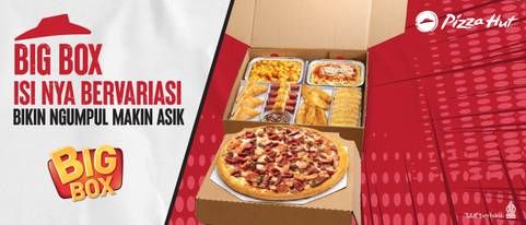 Promo Harga Pizza Hut Big Box  - Pizza Hut