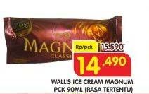 Promo Harga WALLS Magnum Rasa Tertentu 90 ml - Superindo