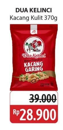 Promo Harga Dua Kelinci Kacang Garing Original 375 gr - Alfamidi