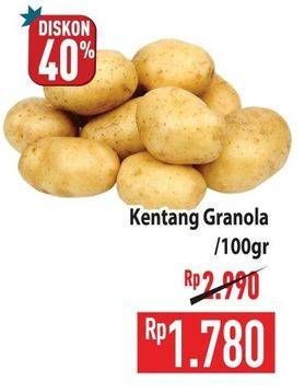 Promo Harga Kentang Granola per 100 gr - Hypermart