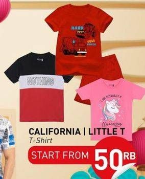 Promo Harga California/Little T T-Shirt  - Carrefour