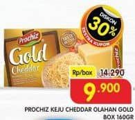 Promo Harga Prochiz Gold Cheddar 160 gr - Superindo