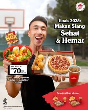 Promo Harga Goals 2025  - Pizza Hut