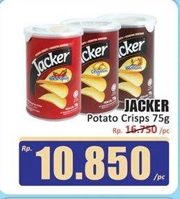 Promo Harga Jacker Potato Crisps 75 gr - Hari Hari