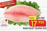 Promo Harga Ikan Fillet Tilapia  - Superindo