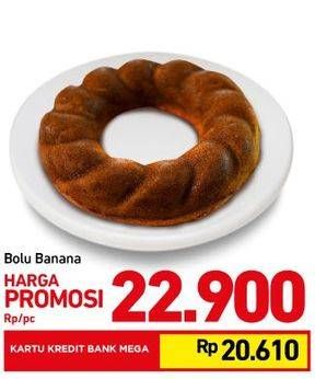 Promo Harga Bolu Banana  - Carrefour