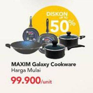 Promo Harga MAXIM Galaxy Series All Variants  - Carrefour
