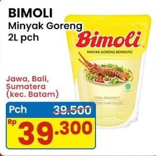 Promo Harga Bimoli Minyak Goreng 2000 ml - Indomaret