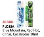 Promo Harga Plossa Aromatics Blue Mountain, Red Hot, Citrus, Eucalyptus 10 ml - Alfamidi