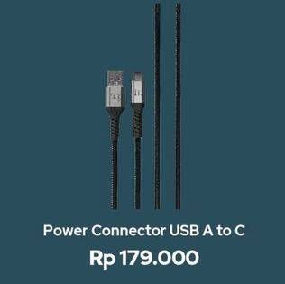 Promo Harga IT. Power Connector USB A to USB C Cable  - iBox