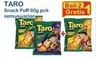 Promo Harga TARO Snack Puff All Variants 60 gr - Indomaret