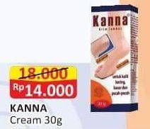 Promo Harga Kanna Cream 30 gr - Alfamart