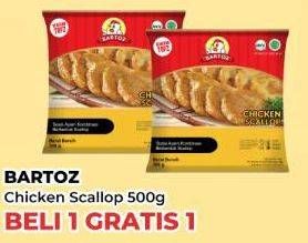 Promo Harga Bartoz Chicken Scallop 500 gr - Yogya