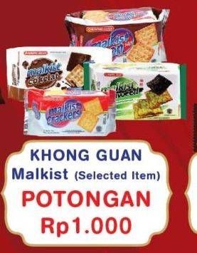 Promo Harga Khong Guan Malkist  - Hypermart