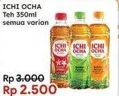 Promo Harga Ichi Ocha Minuman Teh All Variants 350 ml - Indomaret