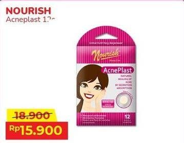 Promo Harga NOURISH Acne Plast 12 pcs - Alfamart
