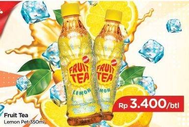 Promo Harga SOSRO Fruit Tea Lemon 350 ml - TIP TOP