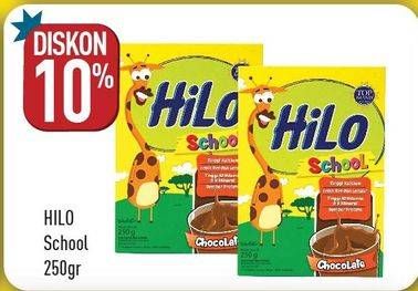 Promo Harga HILO School Susu Bubuk 250 gr - Hypermart