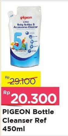 Promo Harga PIGEON Baby Bottles & Accessories Cleaner 450 ml - Alfamart
