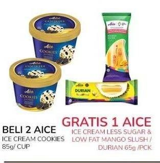 Promo Harga Aice Ice Cream Choco Cookies 85 gr - Indomaret