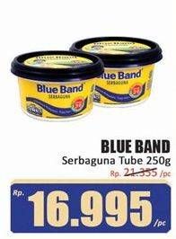 Promo Harga Blue Band Margarine Serbaguna 250 gr - Hari Hari