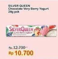 Promo Harga Silver Queen Chocolate Very Berry Yoghurt 25 gr - Indomaret